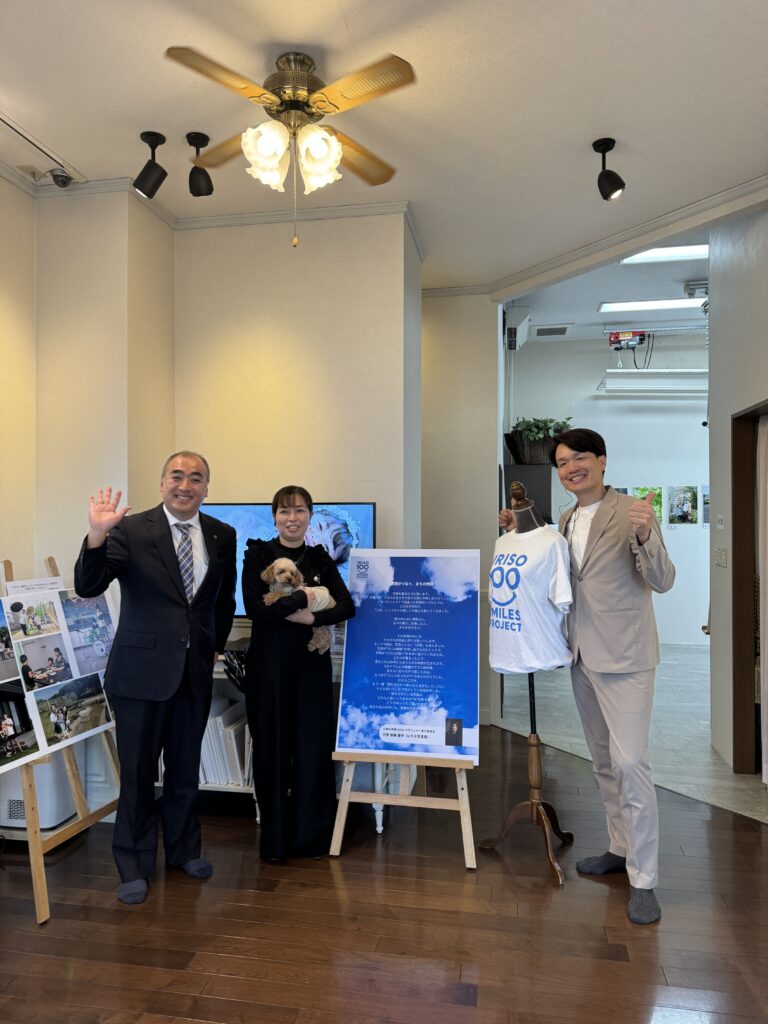 2025年11月 いりそ写真館 写真展 狭山市長ご来訪