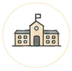 学校・通学アイコン